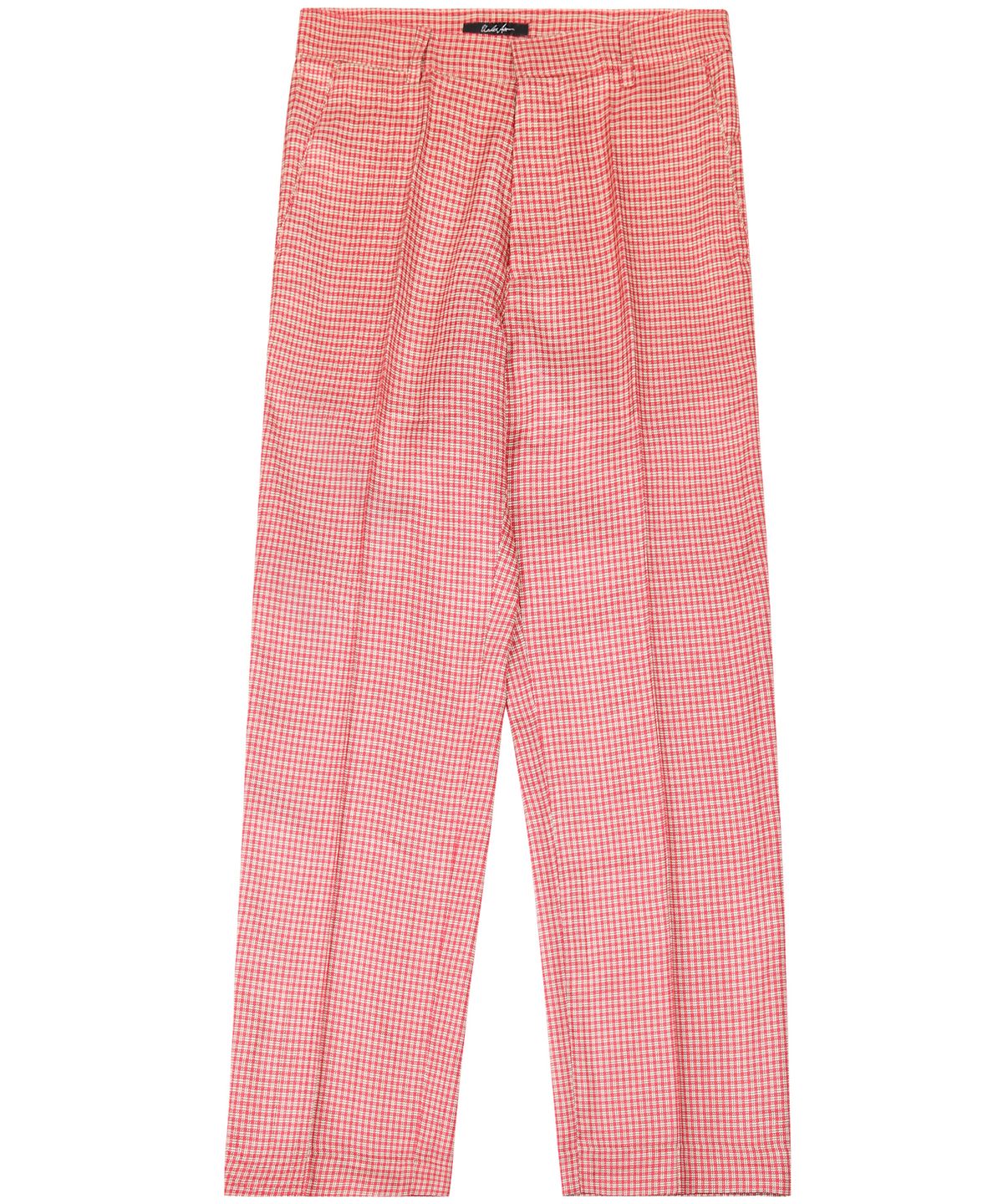 언더에어(UNDERAIR) Glitter Girl Slim Slacks - Red