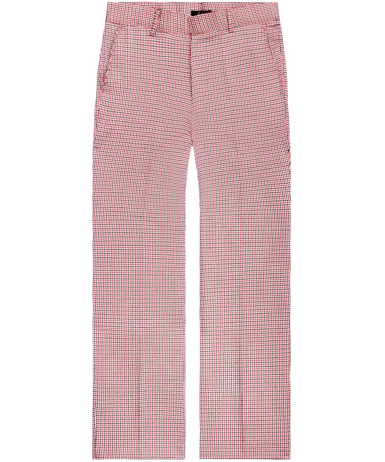 Gaia Slim Slacks - Red