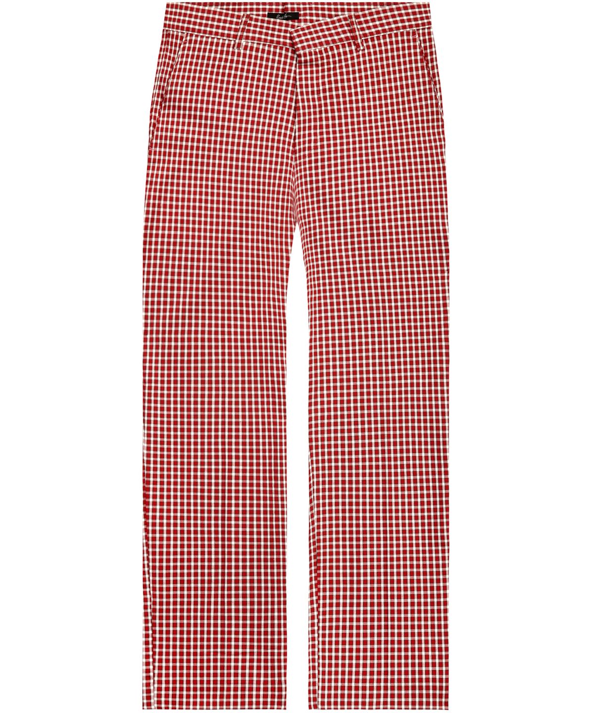 언더에어(UNDERAIR) Gambol Slim Slacks - Red