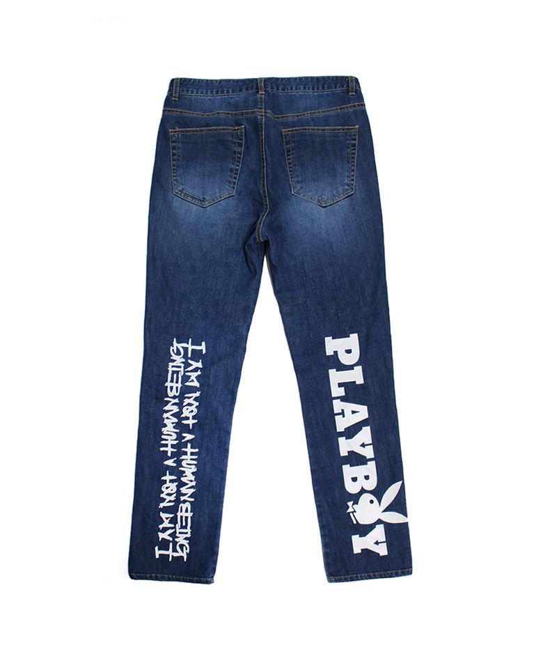 HBXPB Basic Logo Denim Jean