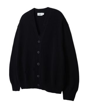 [리뉴얼ver.] 소프트 베이직 브이넥 가디건 블랙 COOSCD001BLACK