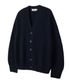 [리뉴얼ver.] 소프트 베이직 브이넥 가디건 네이비 COOSCD001NAVY