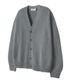 [리뉴얼ver.] 소프트 베이직 브이넥 가디건 그레이 COOSCD001GRAY