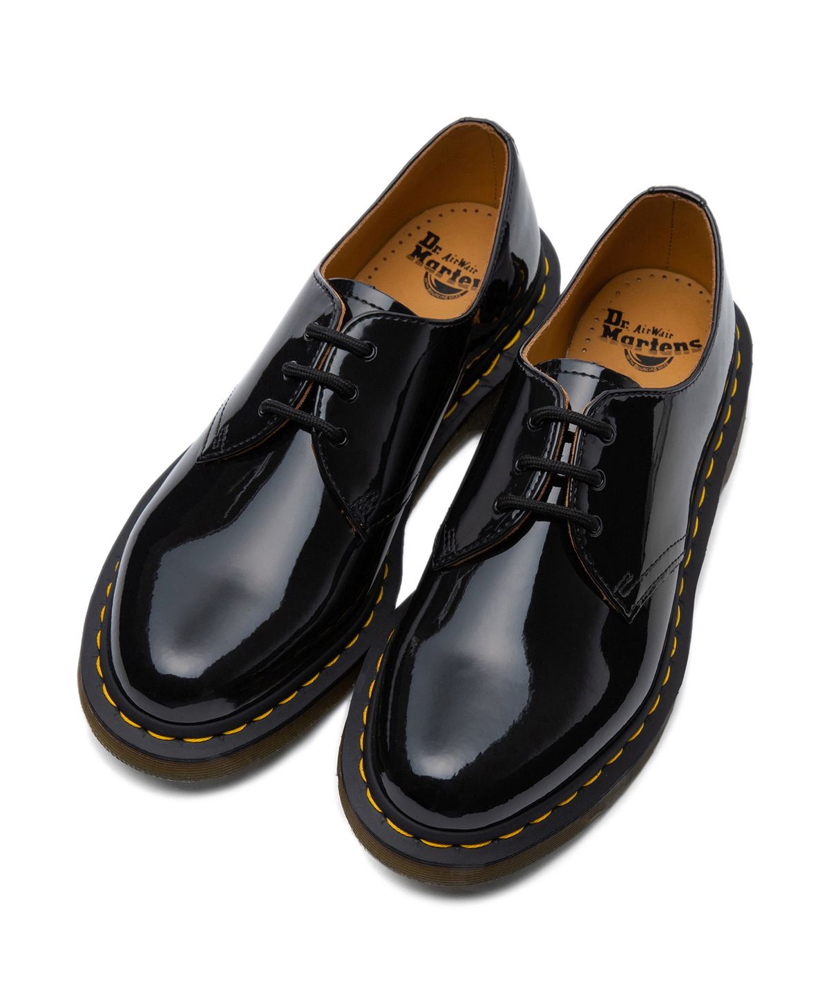 닥터마틴(DR.MARTENS) 1461 3홀 에나멜 블랙 10084001