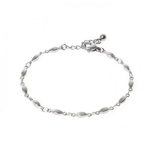 써지컬스틸 캔디체인 팔찌 (C1701-AC336SV)