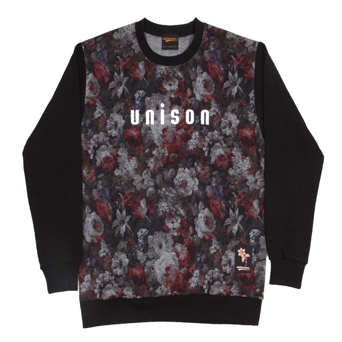 에잇볼륨(EIGHTVOLUME) EV Roseflower Crewneck