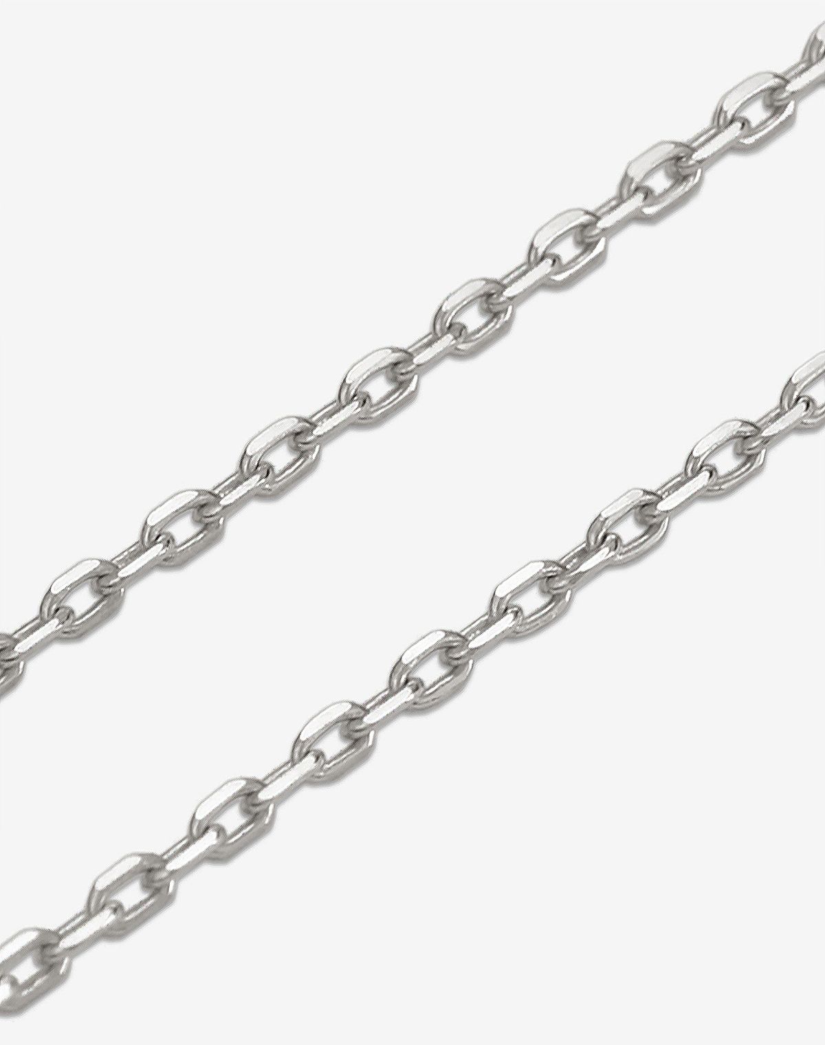 블렌도프(BLENDOFF) 케이블 컷 체인 목걸이(2.8mm) [실버925]