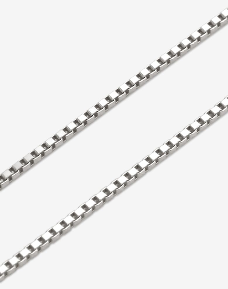 박스 체인 목걸이(1.8mm) [실버925]
