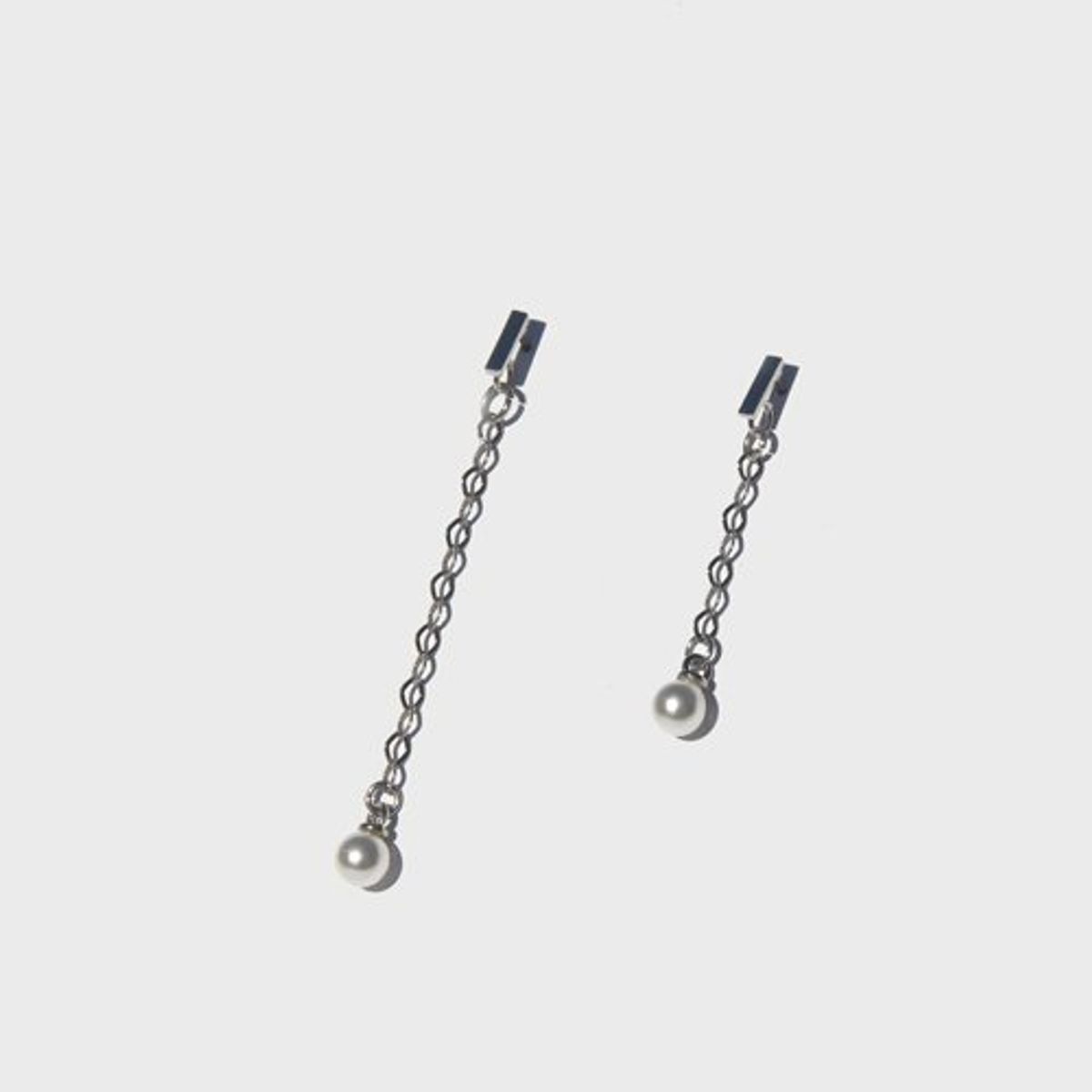 러쉬오프(RUSH OFF) [RUSHOFF]Pearl Drop Earring 진주드롭귀걸이