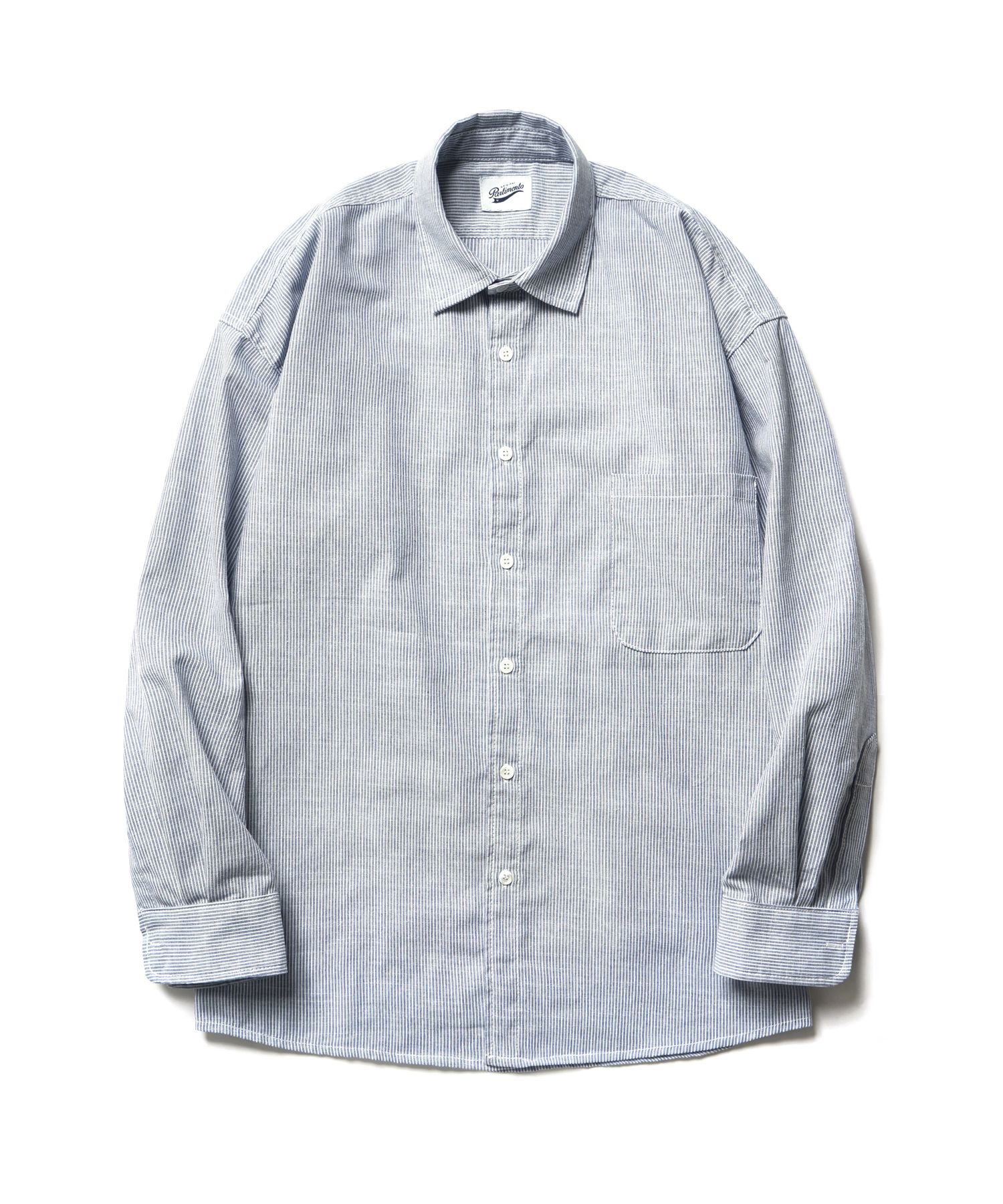 PARTIMENTOのShadow Stripe Shirt PARTIMENTO