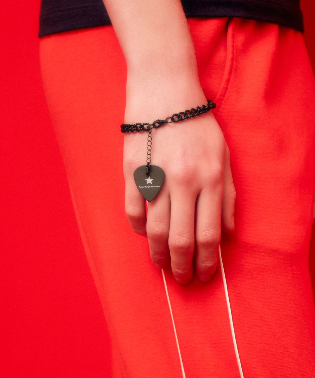 피피피(P.P.P) PEEK BRACELET (BLACK)