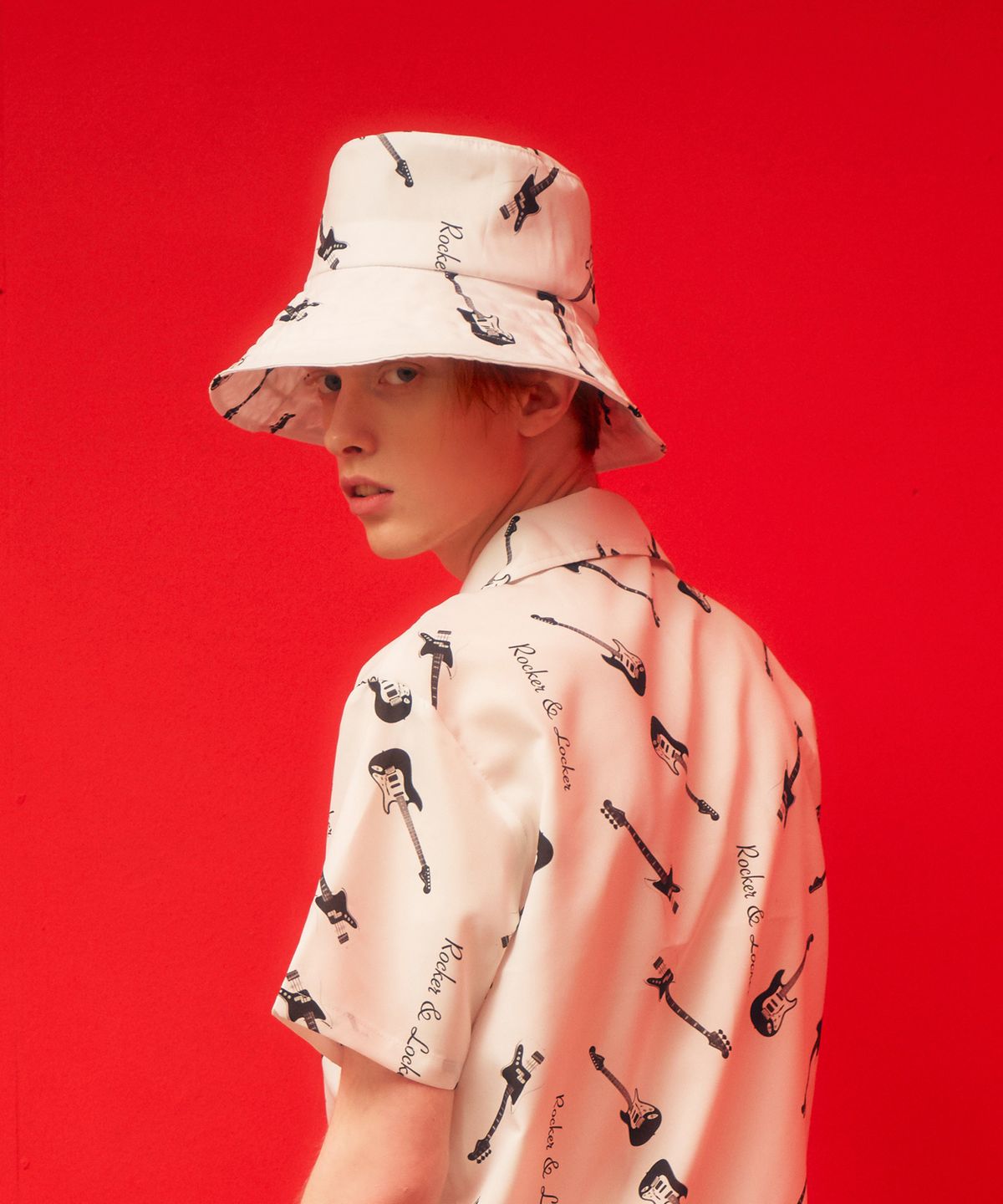 피피피(P.P.P) RL WIDE BUCKET HAT (WHITE)