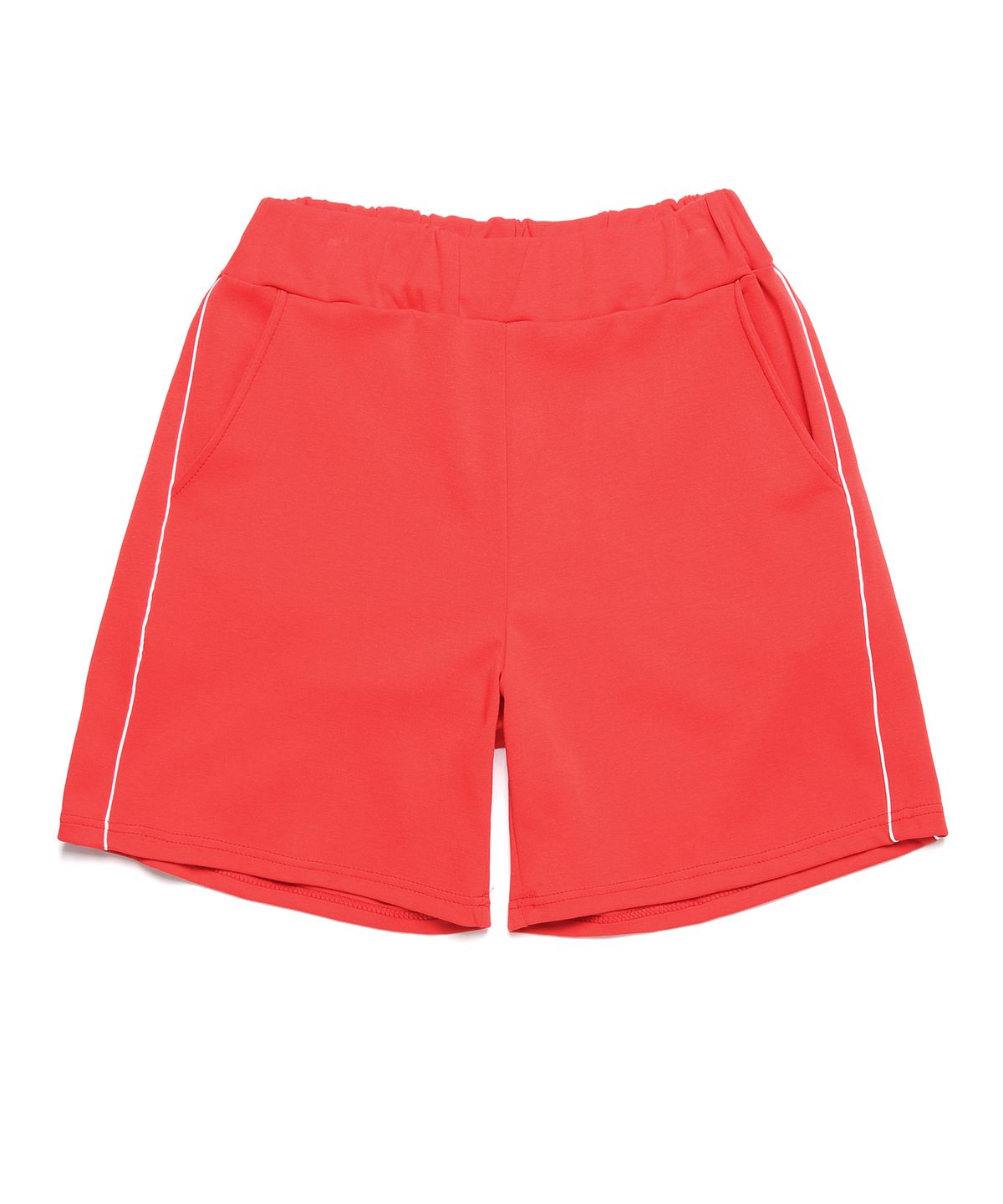 피피피(P.P.P) TRACK SHORT PANTS (RED)