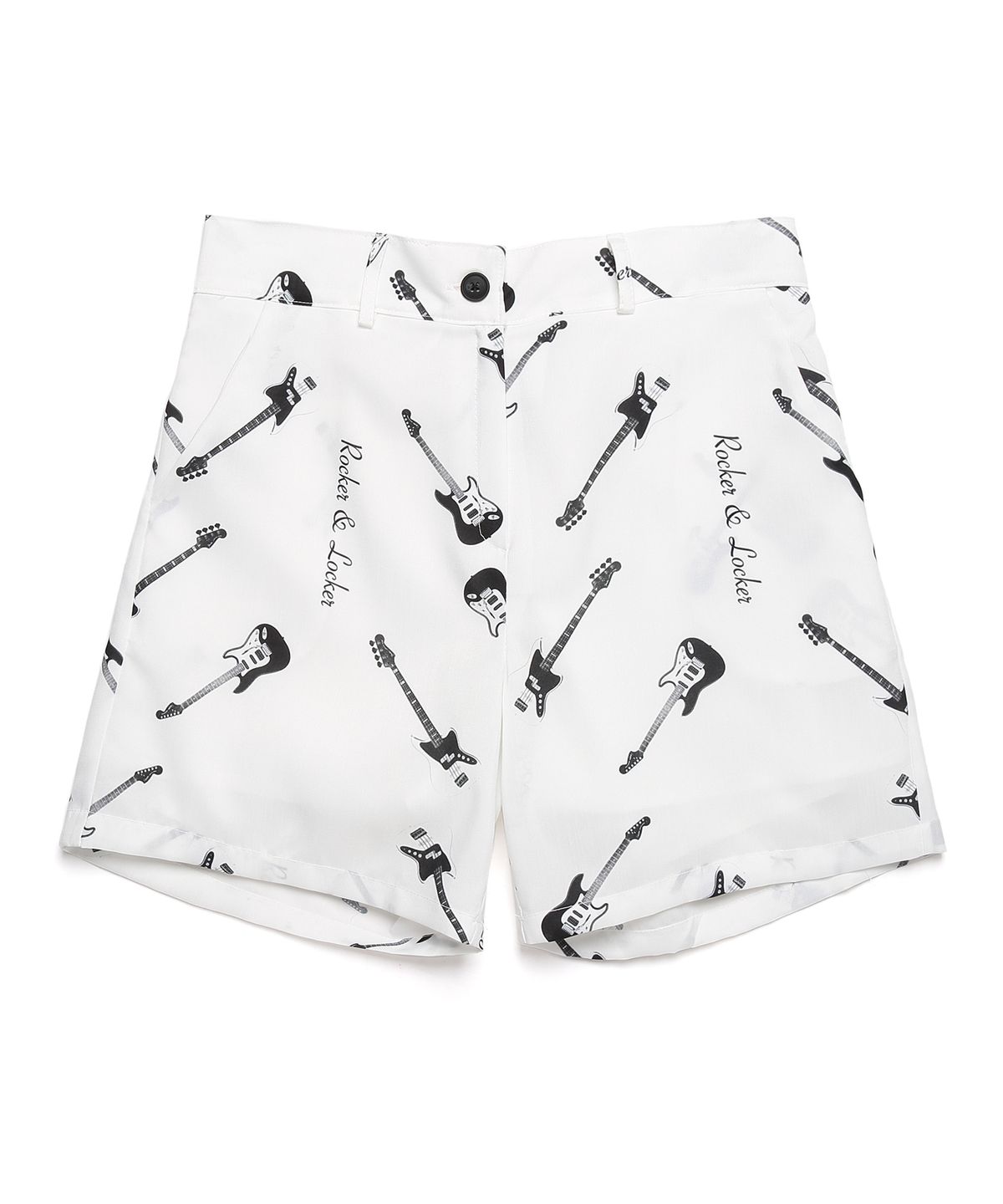 피피피(P.P.P) RL PATTERN SHORT PANTS (WHITE)