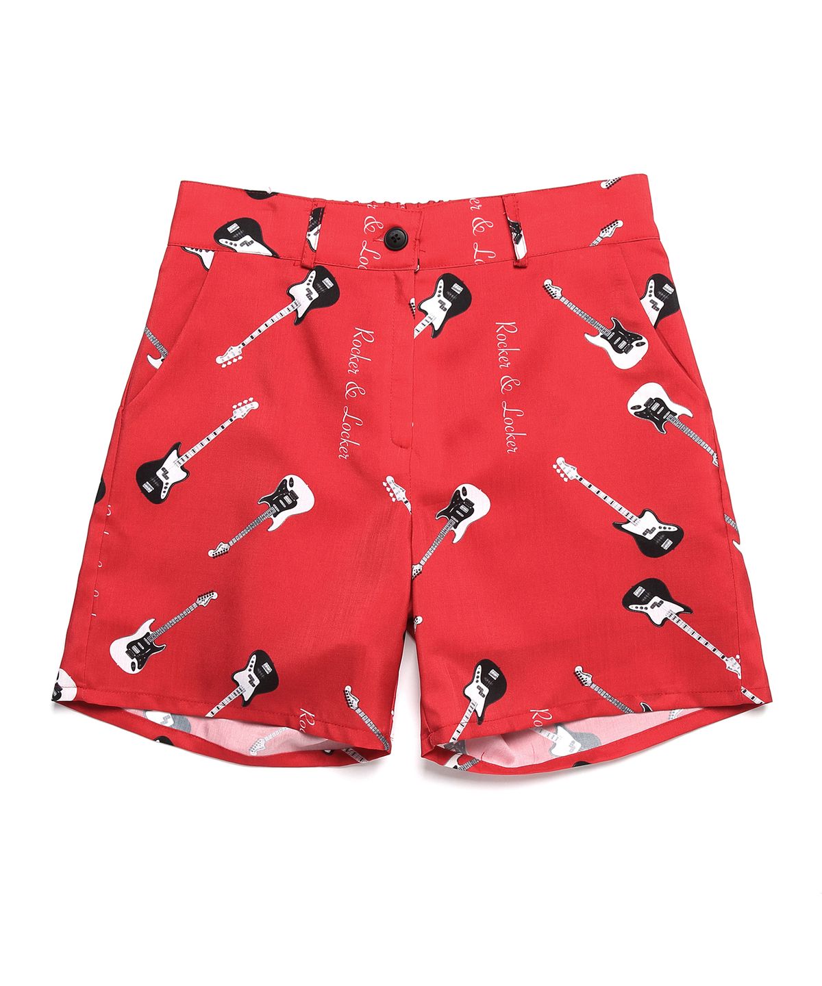 피피피(P.P.P) RL PATTERN SHORT PANTS (RED)