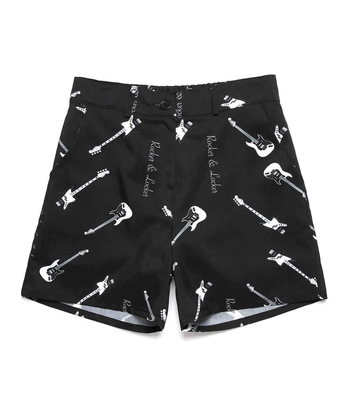 피피피(P.P.P) RL PATTERN SHORT PANTS (BLACK)