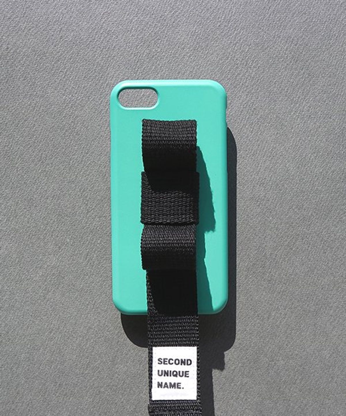 세컨드유니크네임(SECOND UNIQUE NAME) SUN CASE RIBBON OPAL BLACK