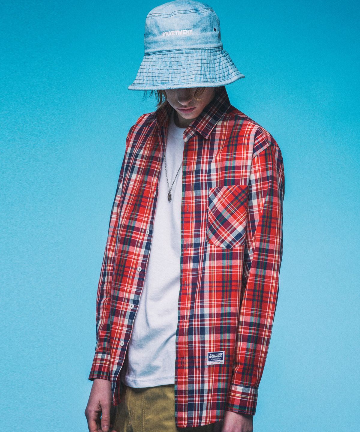 아파트먼트(APARTMENT) Well A Way Shirts - Red