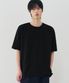 에센셜 베이직 티셔츠 [BLACK]