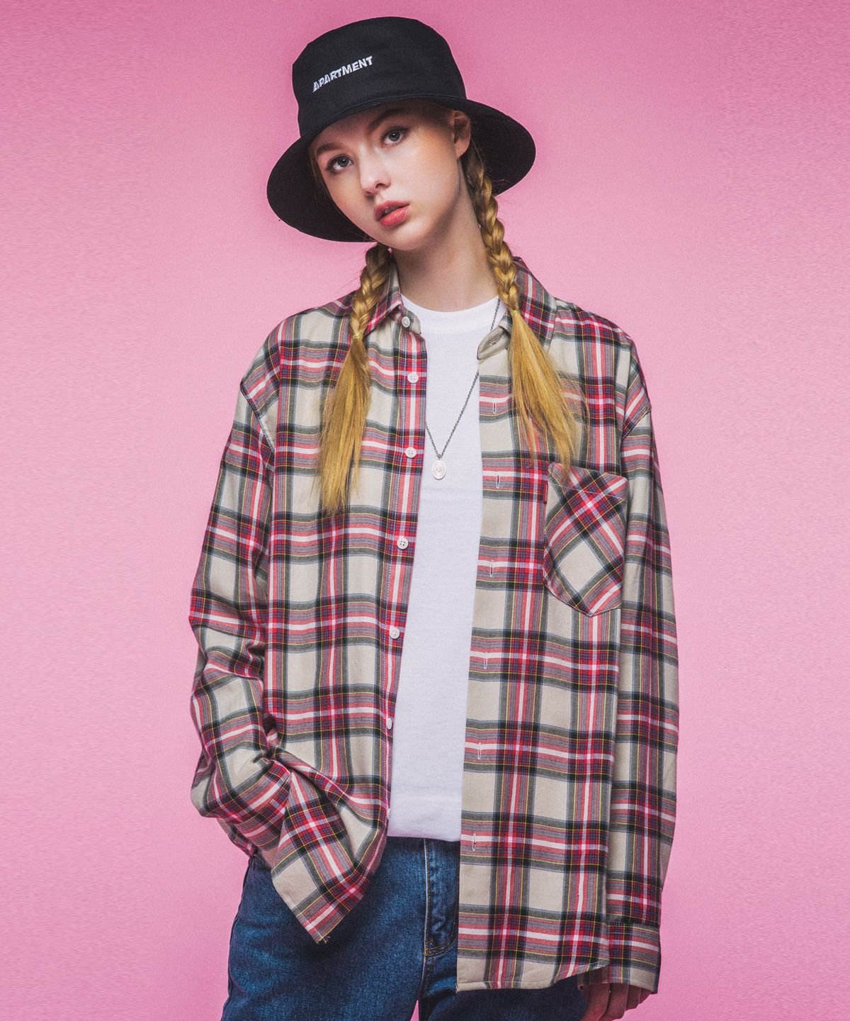 아파트먼트(APARTMENT) Martyrs Shirts - Beige