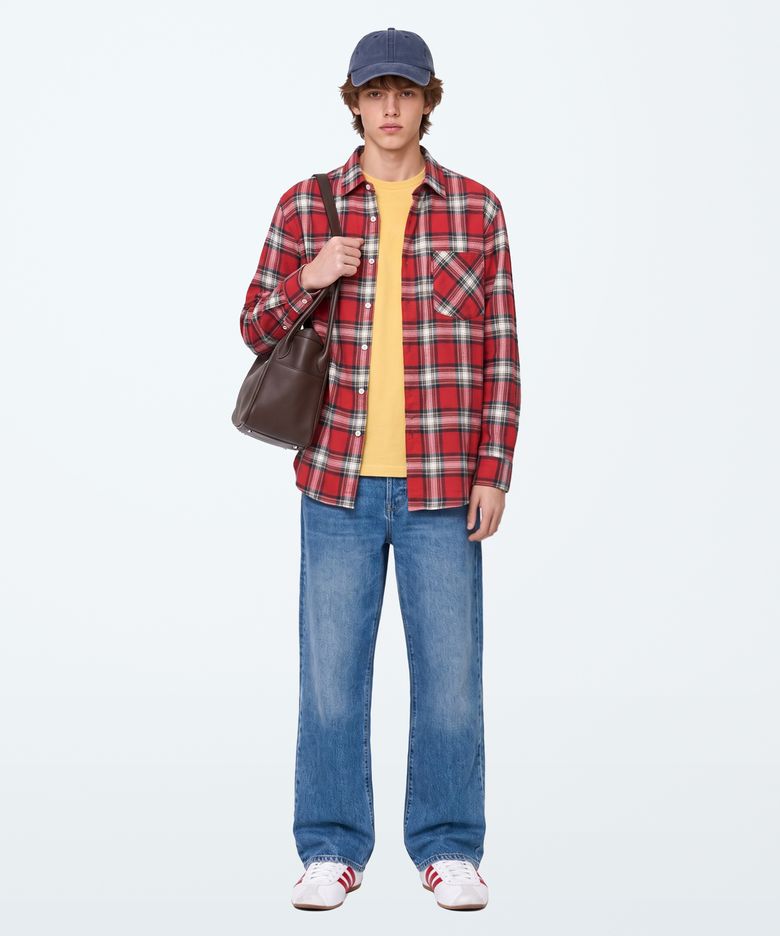 Martyrs Check Shirts - Red