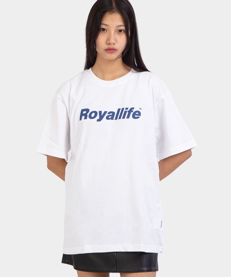 오리지널 로고 오버핏 반팔티 (RL001 OG LOGO TEE) - WHITE