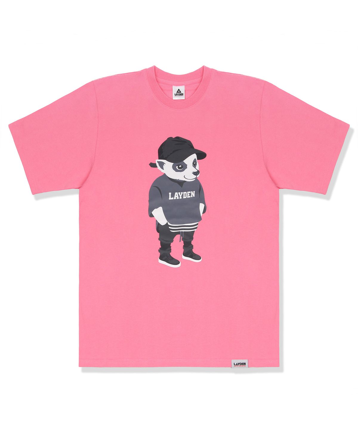 레이든(LAYDEN) STREET LAYGOM TEE-PINK