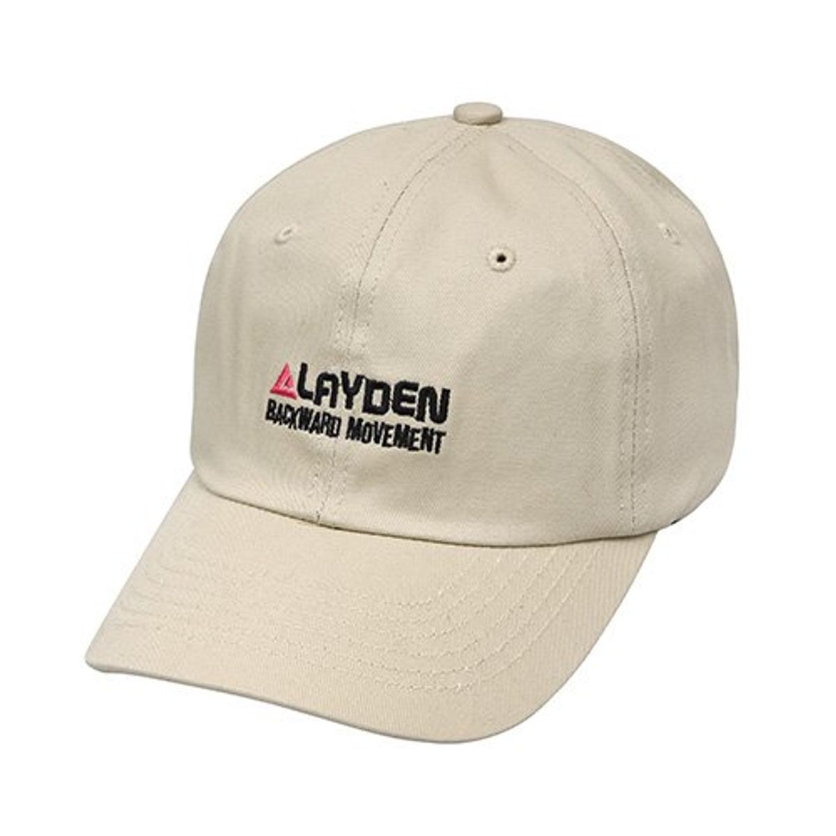 레이든(LAYDEN) ZIGZAG BALLCAP-BEIGE