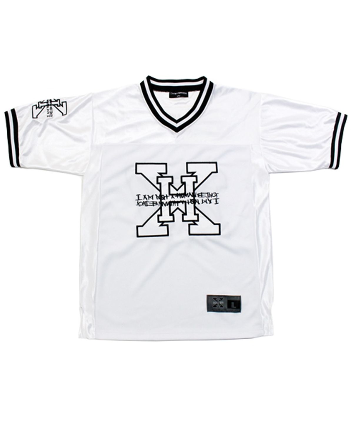 아임낫어휴먼비잉(I AM NOT A HUMAN BEING) XHB Foot Ball Jersey - White