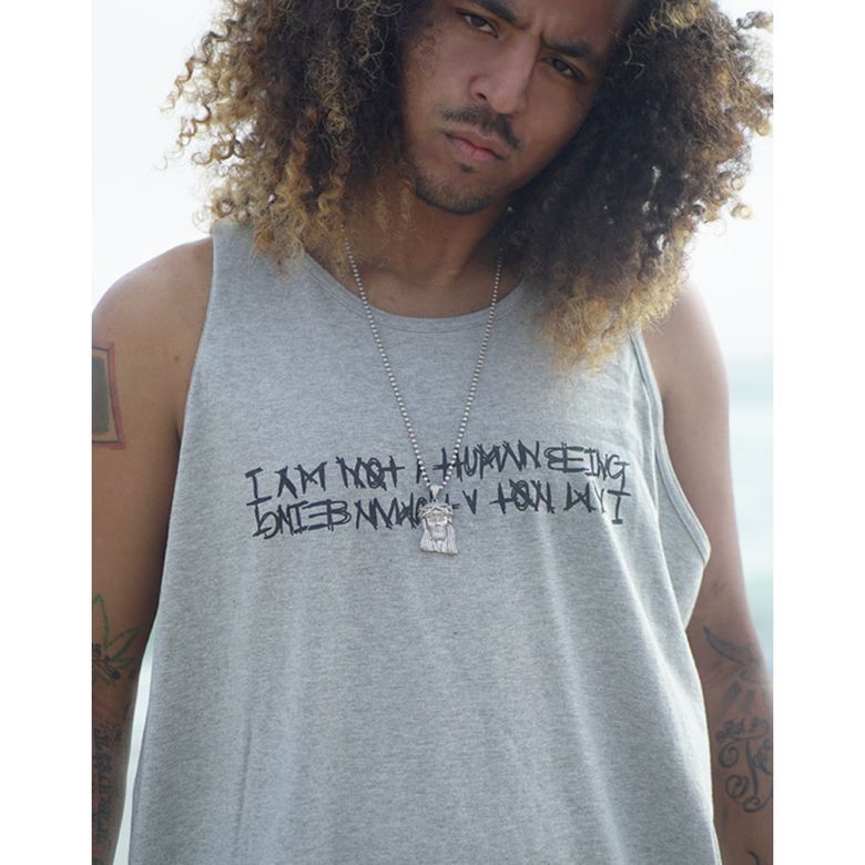 Basic Logo Sleeveless - Grey