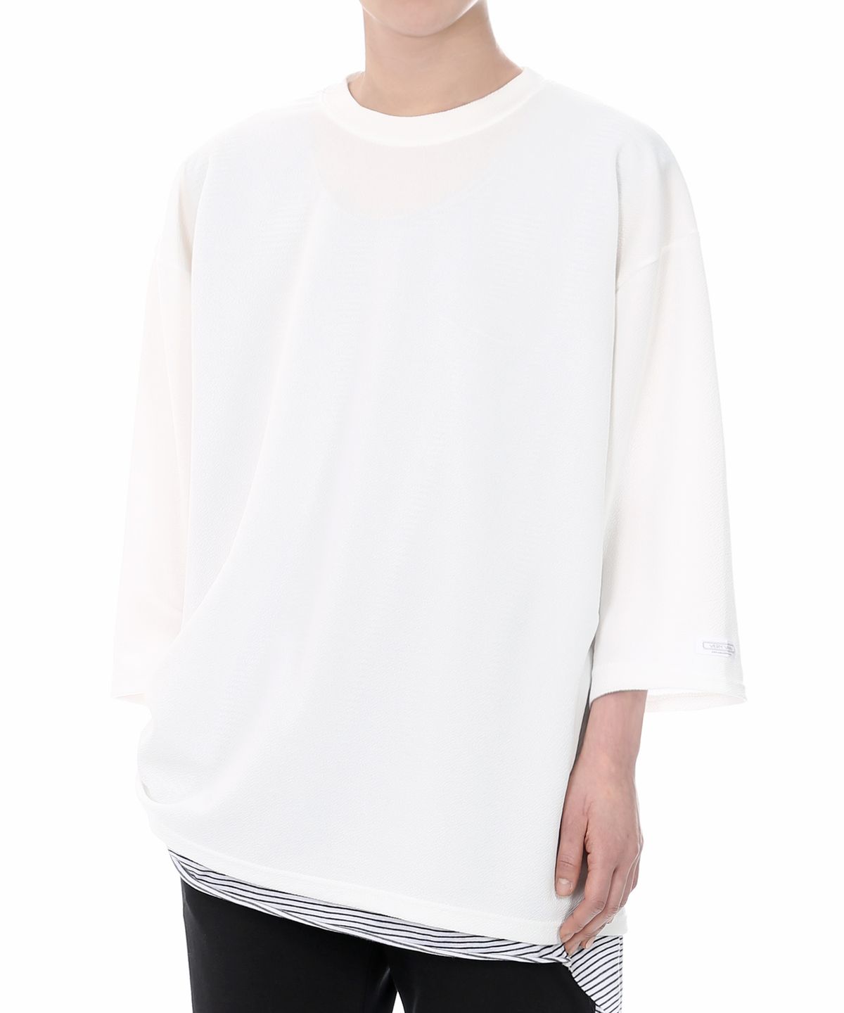 베리베인(VERYVAIN) TP72 OVERSIZE 7-CUT (EMBO WHITE)