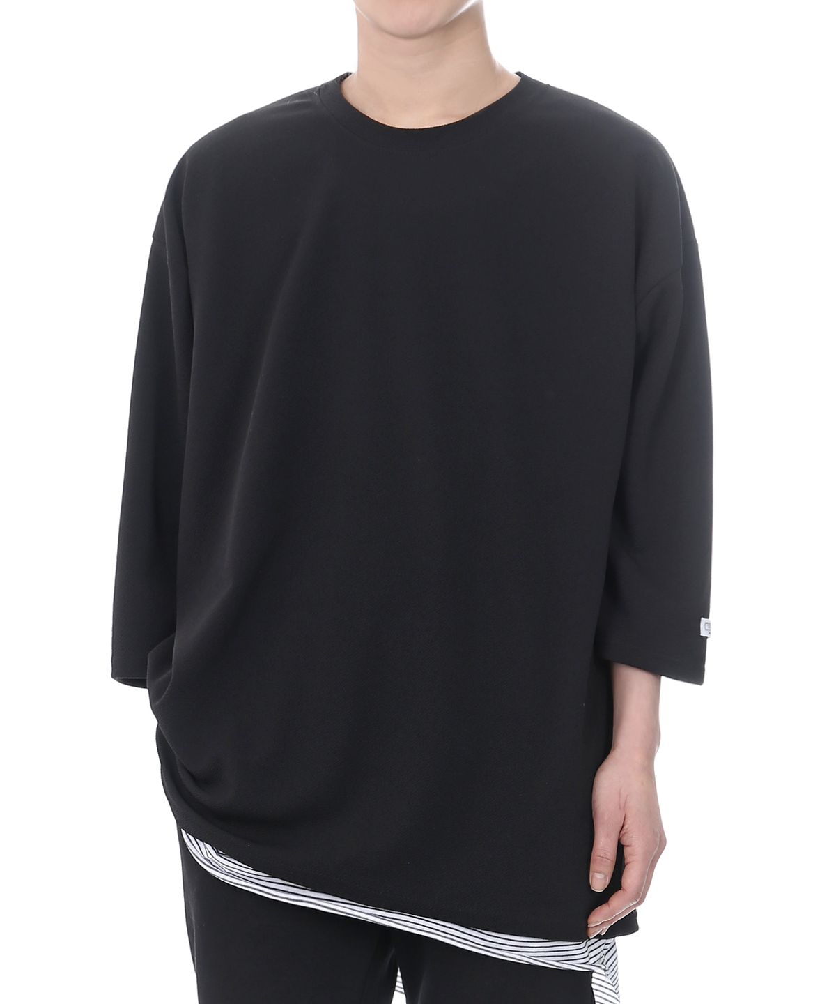 베리베인(VERYVAIN) TP72 OVERSIZE 7-CUT (EMBO BLACK)