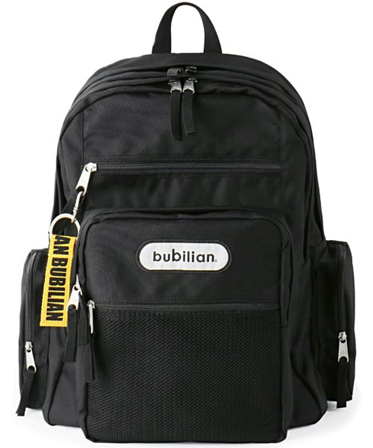버빌리안(BUBILIAN) Bubilian 5D HEAT backpack_BLACK