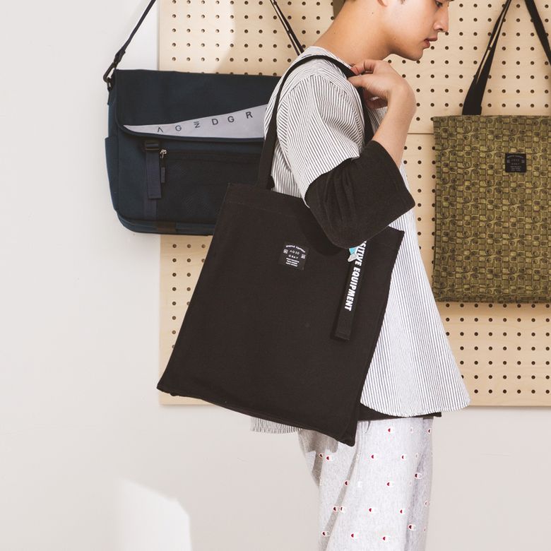two-way eco bag (블랙)