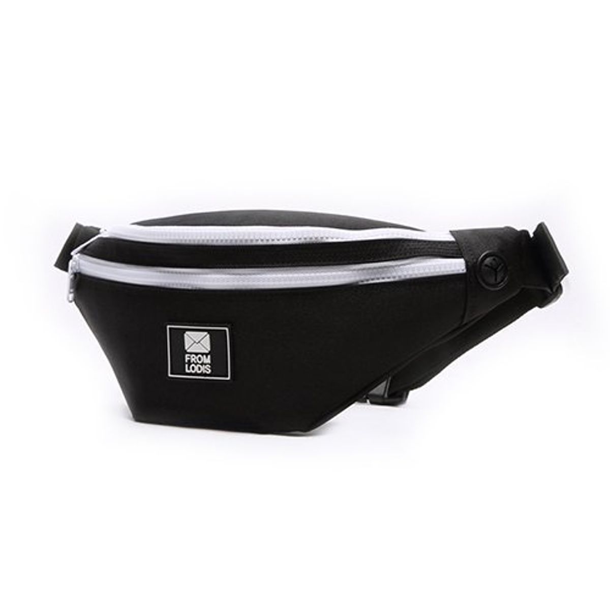 로디스(LODIS) DAILY WAIST BAG - BLACK