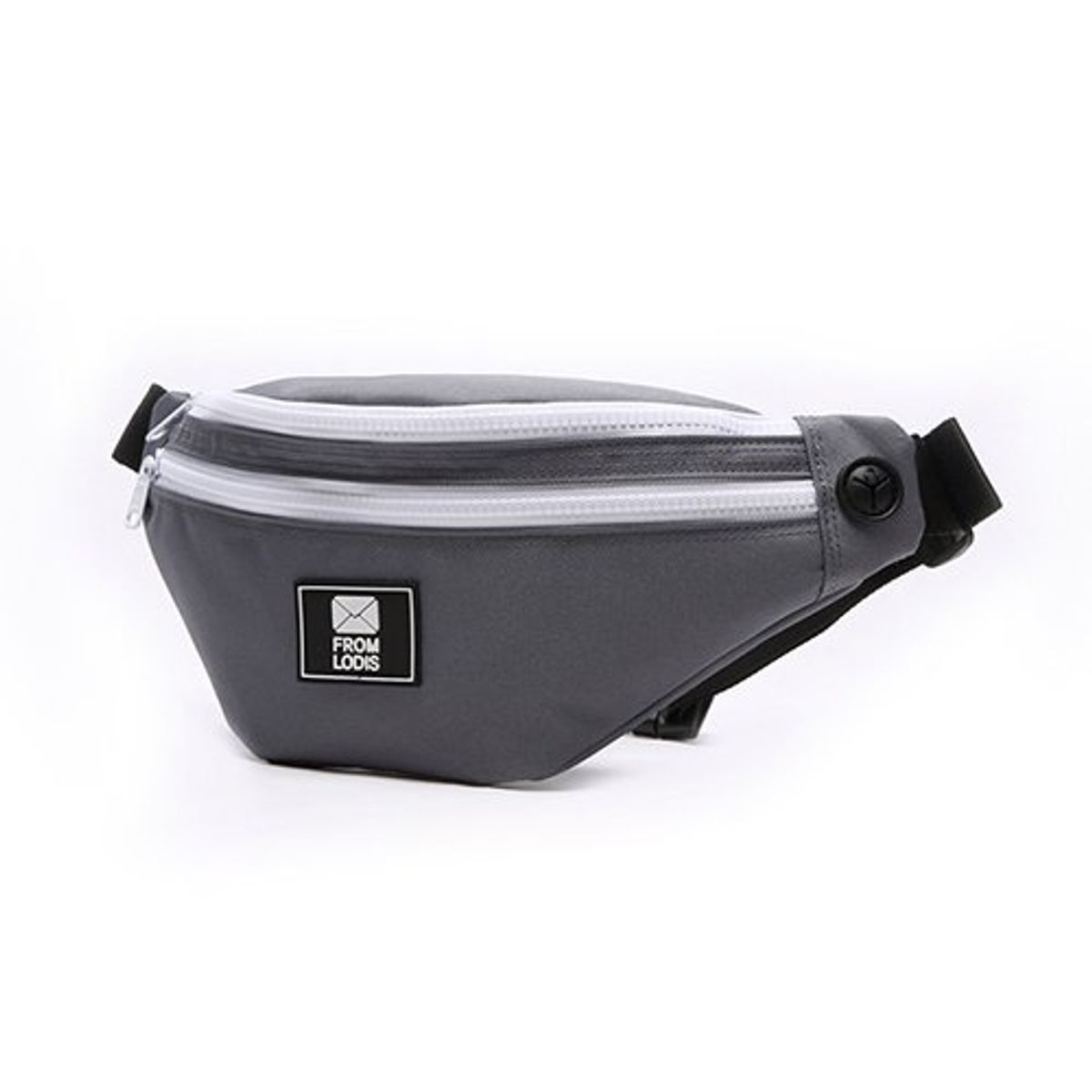 로디스(LODIS) DAILY WAIST BAG - DARK GRAY