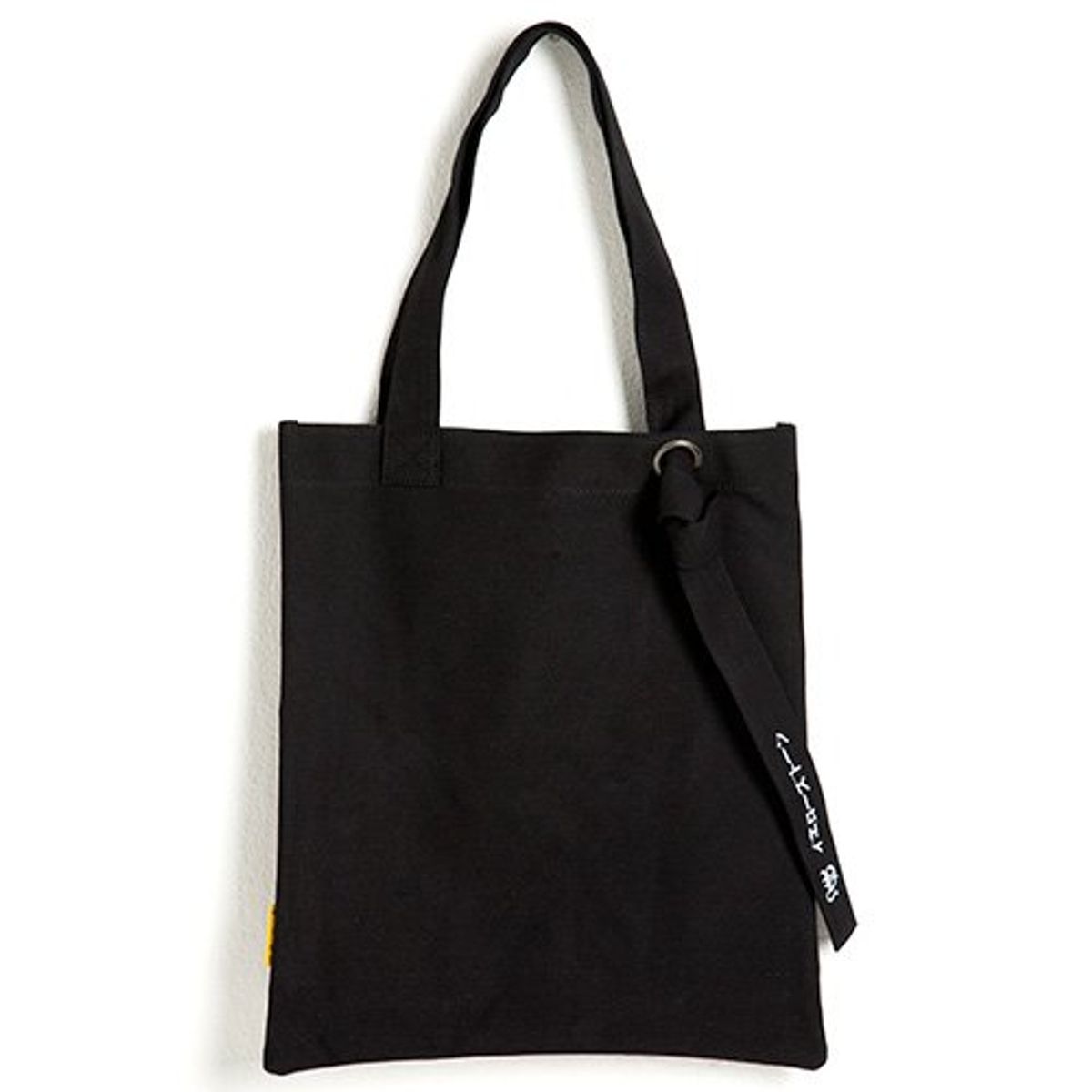 옐로우스톤(YELLOWSTONE) 에코백 KNOTS ECOBAG -YS2057BK /BLACK