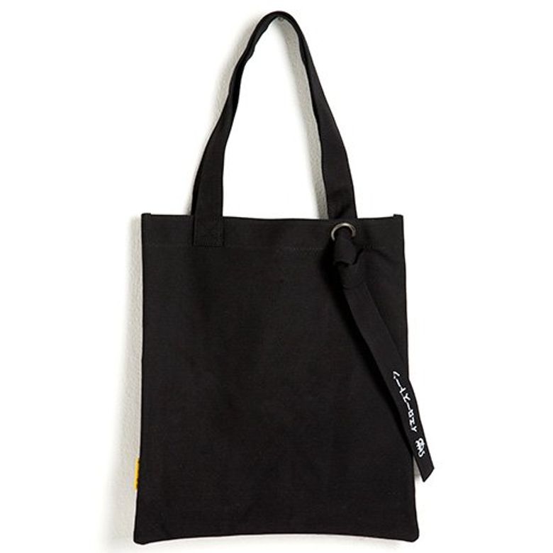 에코백 KNOTS ECOBAG -YS2057BK /BLACK