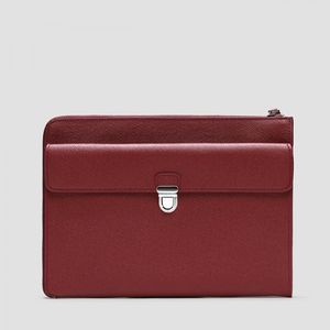 M 포트폴리오 11 (M portfolio 11) 클러치 (버건디)