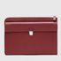 L 포트폴리오 13 (L portfolio 13) 클러치 (버건디)
