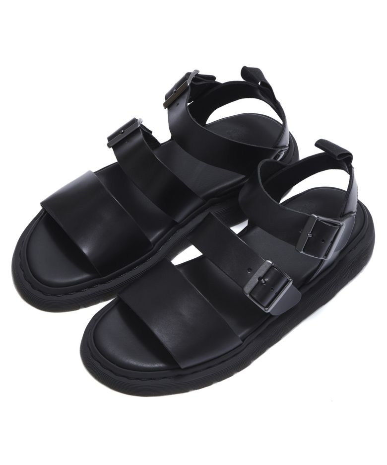그리폰 블랙 샌들 15695001