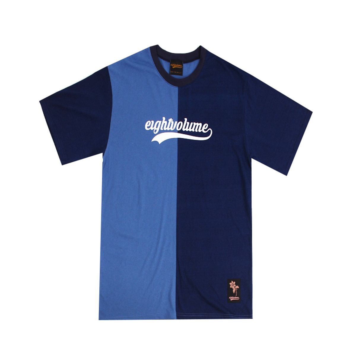 에잇볼륨(EIGHTVOLUME) EV Denim Length Tee