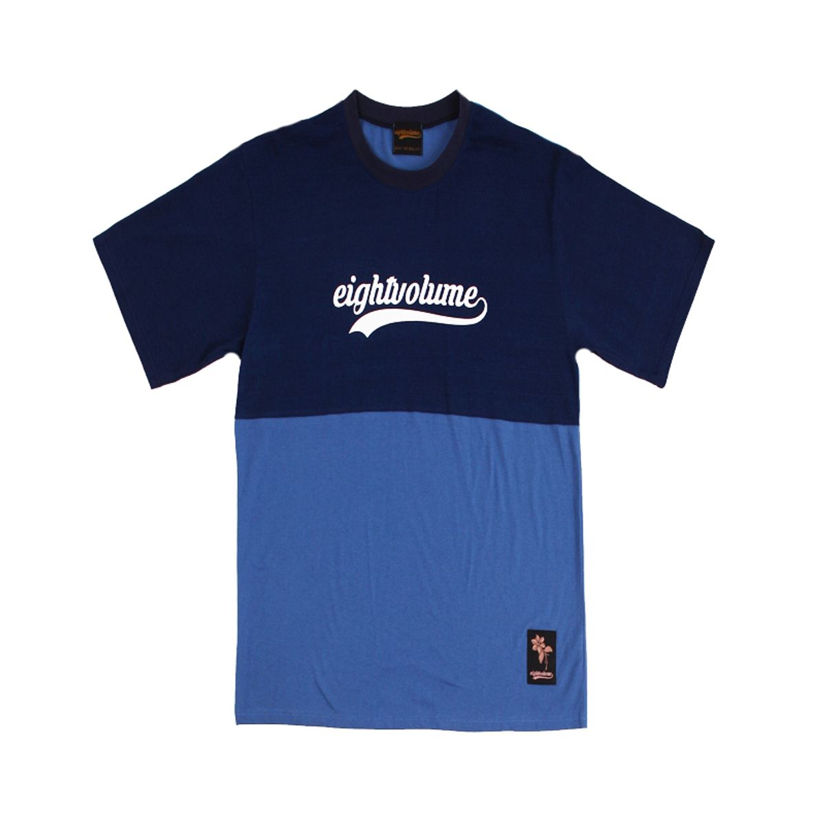에잇볼륨(EIGHTVOLUME) EV Denim Width Tee