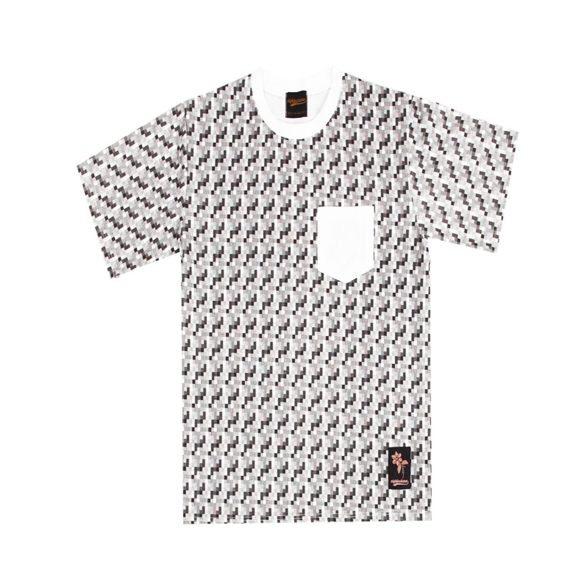 에잇볼륨(EIGHTVOLUME) EV Mosaic White Tee