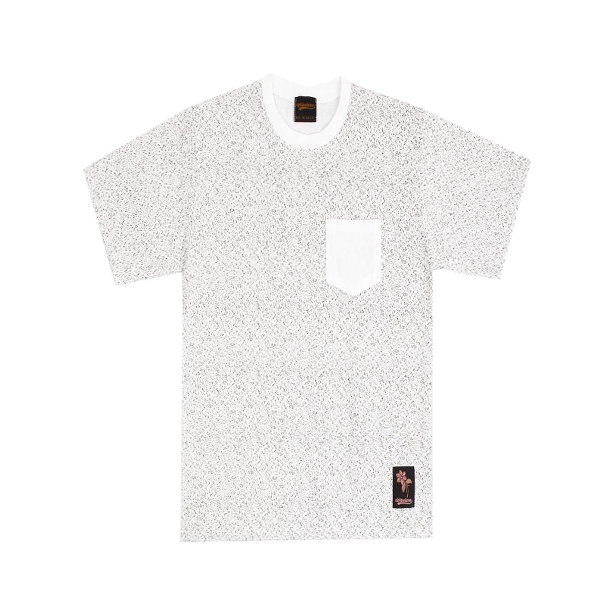 에잇볼륨(EIGHTVOLUME) EV Stone White Tee