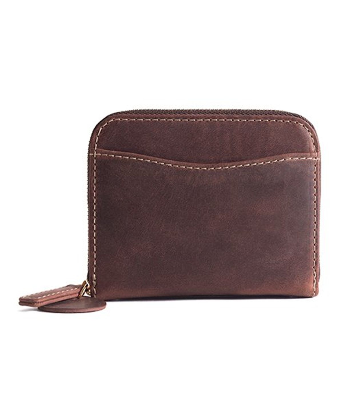 브로그앤머로우(BROGUE AND MORROW) Dalis Wallet (Brown)