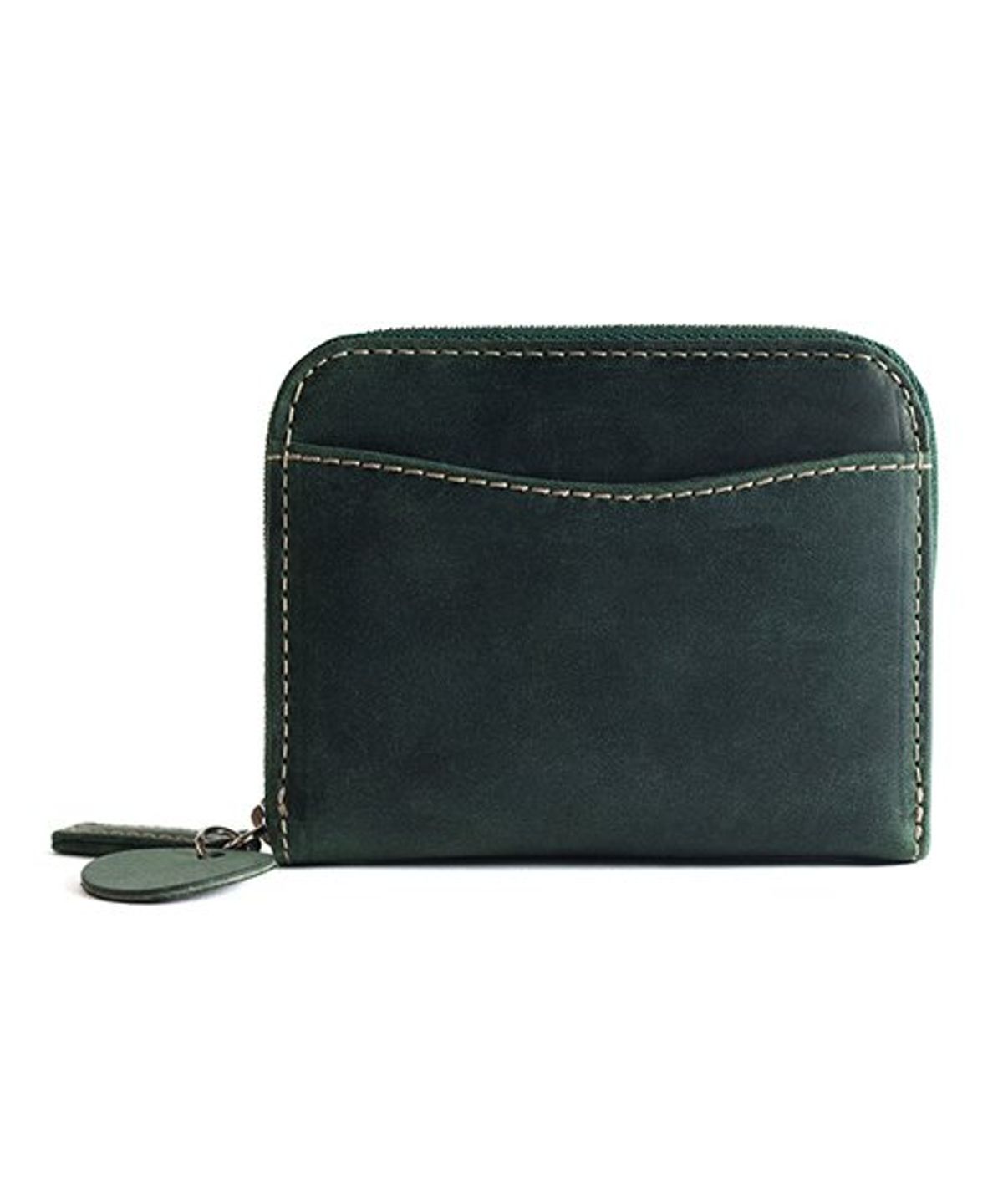 브로그앤머로우(BROGUE AND MORROW) Dalis Wallet (Green)
