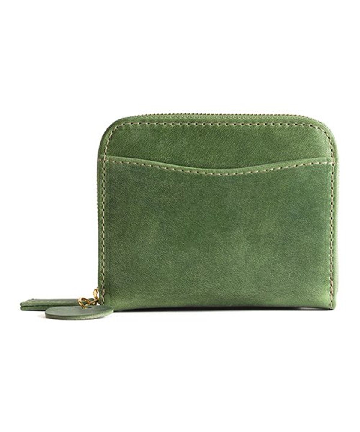 브로그앤머로우(BROGUE AND MORROW) Dalis Wallet (Olive)