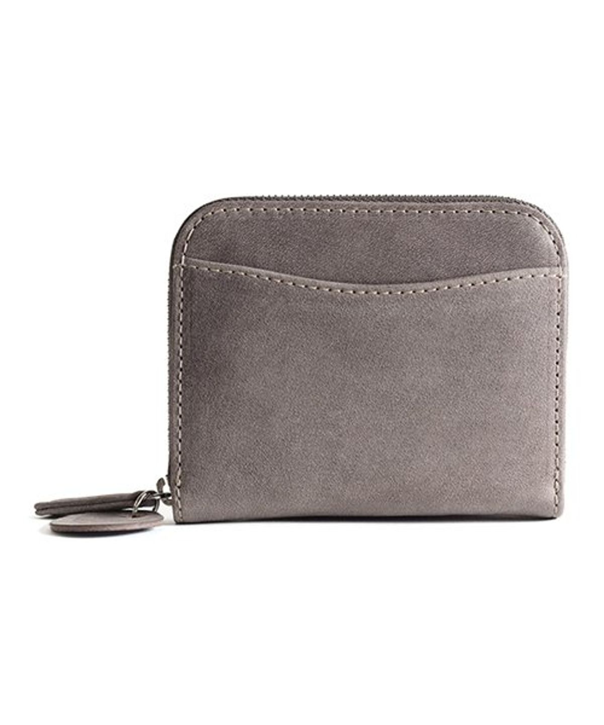 브로그앤머로우(BROGUE AND MORROW) Dalis Wallet (Gray)
