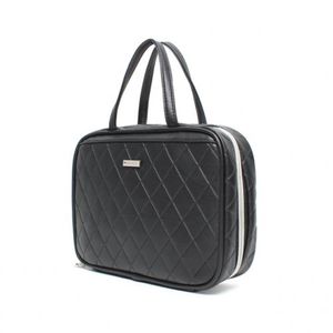 [블랑블랙] 다이아몬드패턴 스트랩 파우치겸 미니백